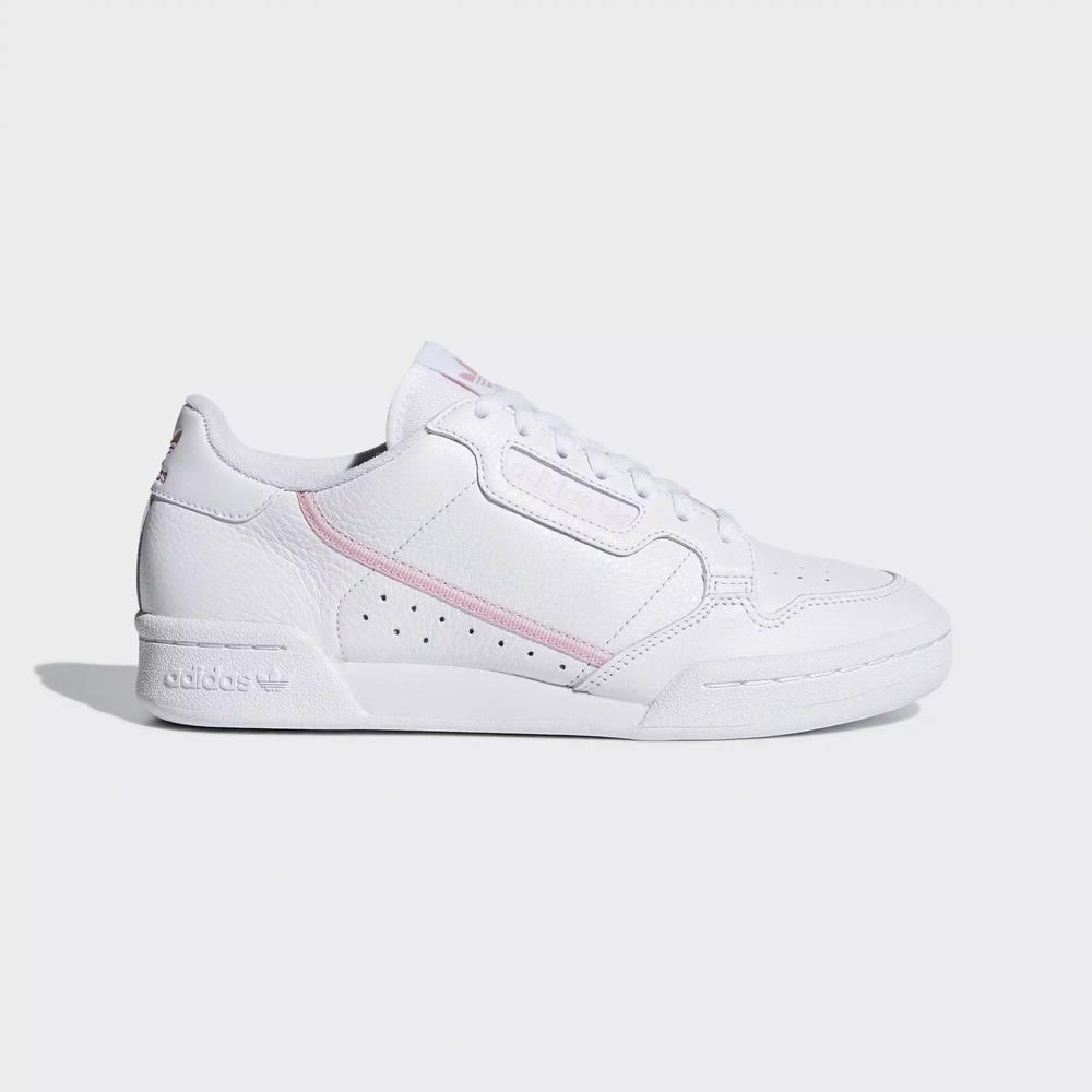 Adidas Continental 80 Tenis Blancos Para Mujer (MX-18578)